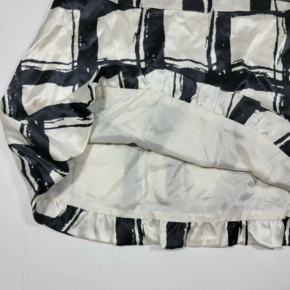 The Limited Black And White Skirt - Women's‎ Size 10 - NEW
